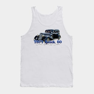 1934 Buick Series 60 Model 67 Sedan Tank Top